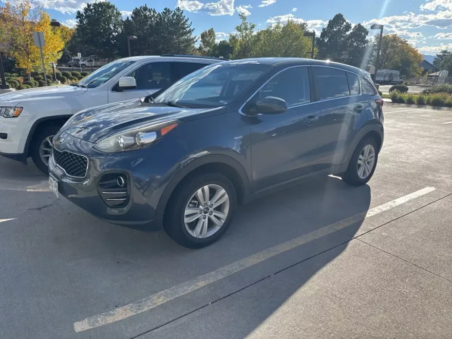 2018 Kia Sportage LX photo 1