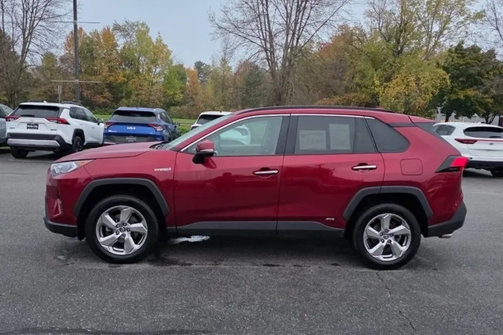 2019 Toyota RAV4 Hybrid Limited photo 1