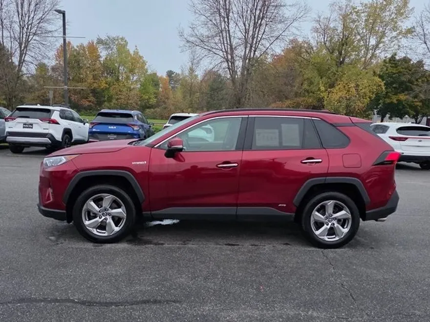 2019 Toyota RAV4 Hybrid Limited photo 1