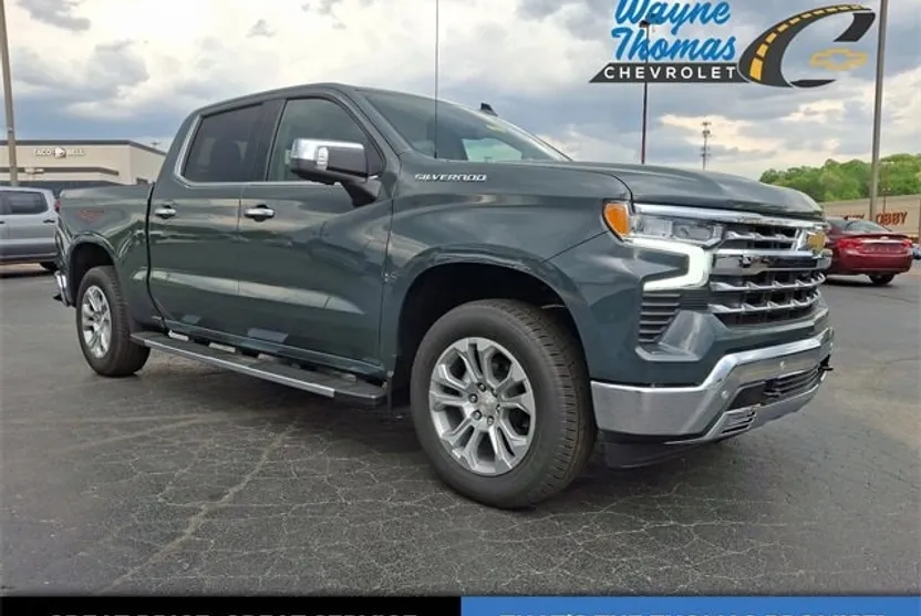 2025 Chevrolet Silverado 1500 LTZ photo 1