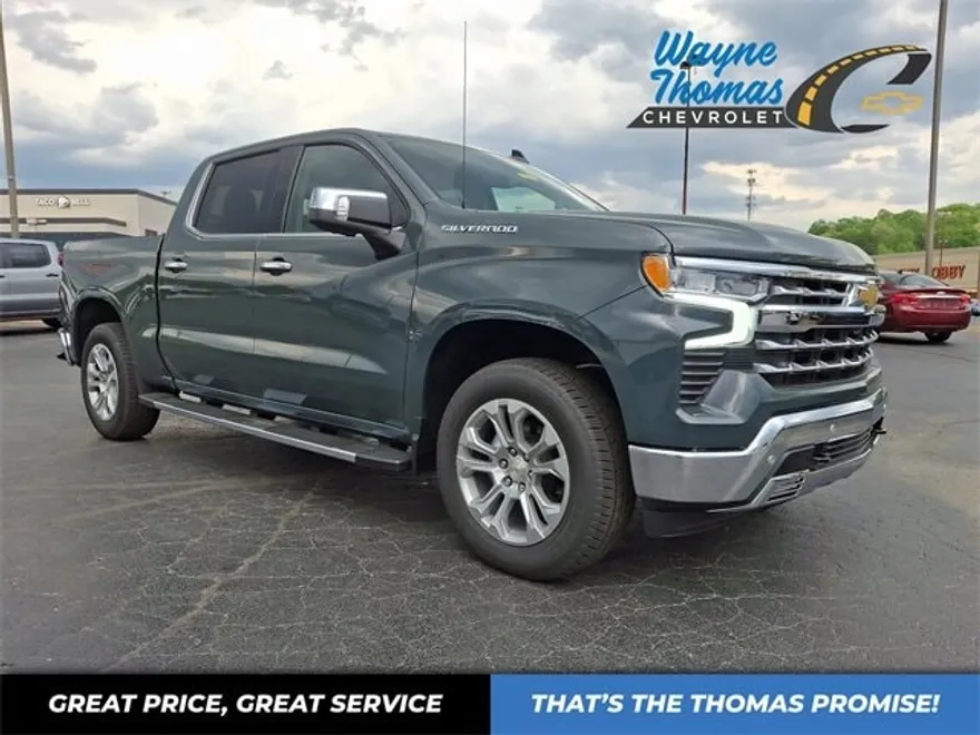 2025 Chevrolet Silverado 1500 LTZ photo 1
