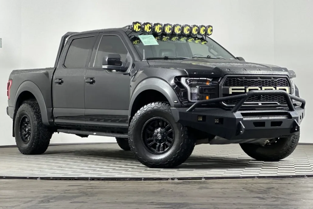 2019 Ford F-150 Raptor photo 1