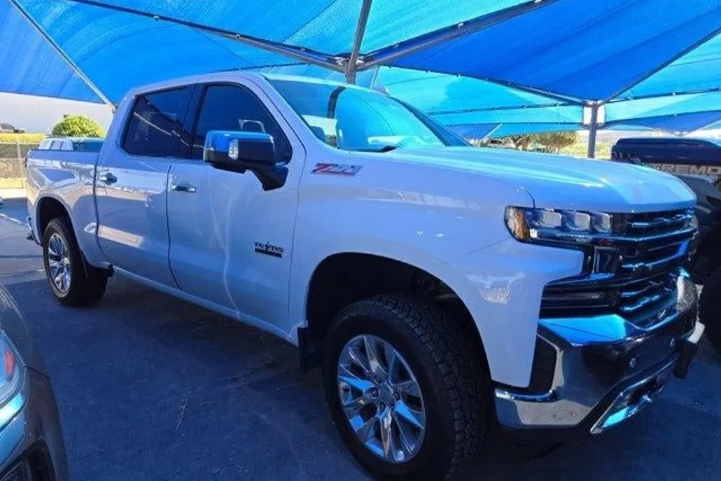 2021 Chevrolet Silverado 1500 LTZ photo 1