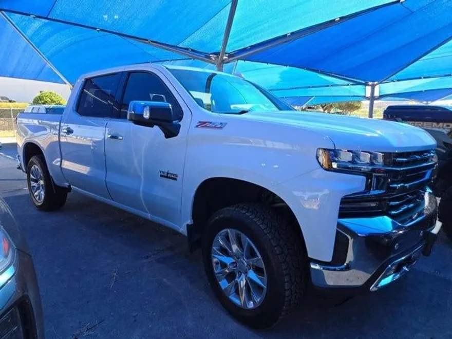 2021 Chevrolet Silverado 1500 LTZ photo 1