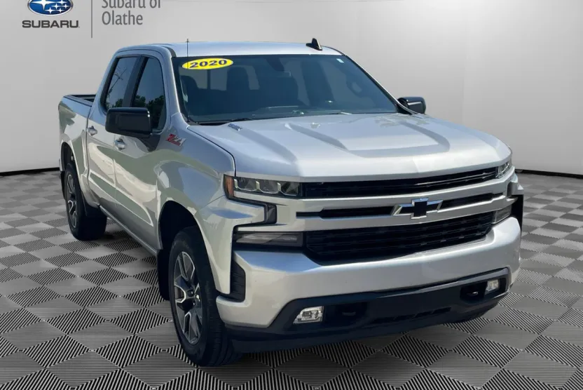 2020 Chevrolet Silverado 1500 RST photo 1