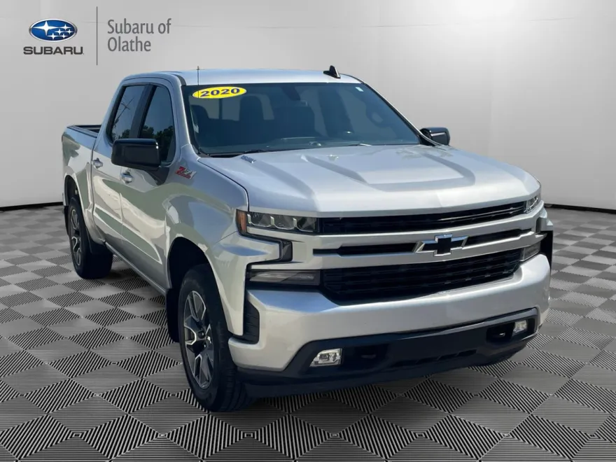 2020 Chevrolet Silverado 1500 RST photo 1