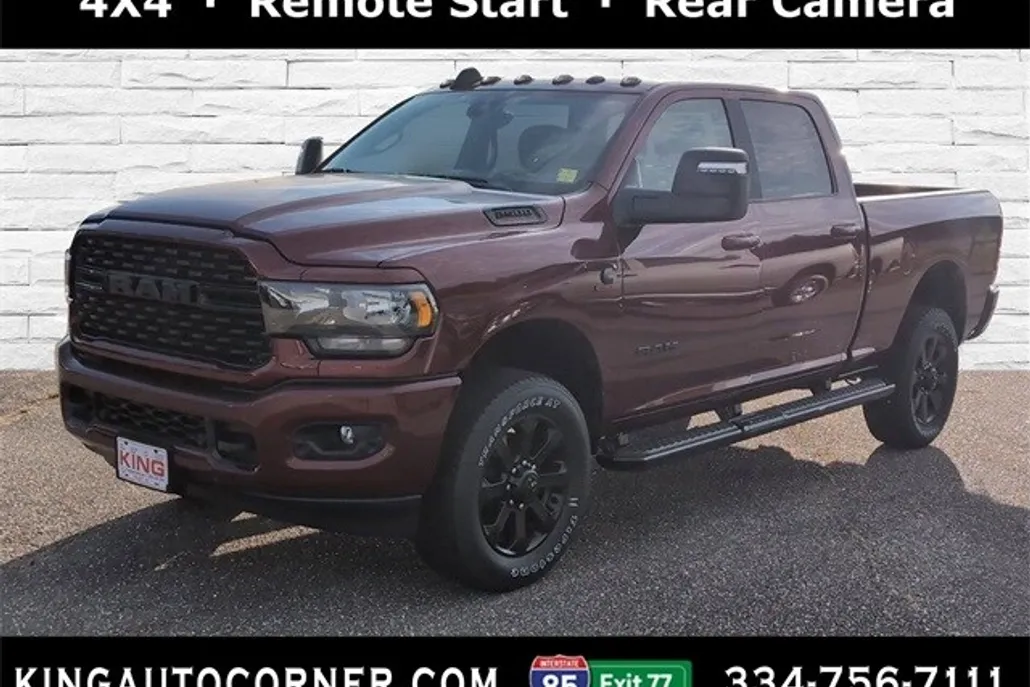 2024 Ram 2500 Big Horn photo 1
