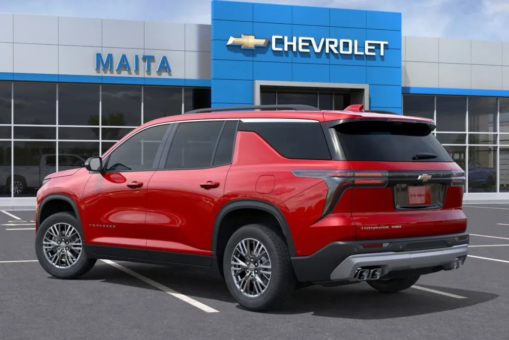 2025 Chevrolet Traverse photo 1