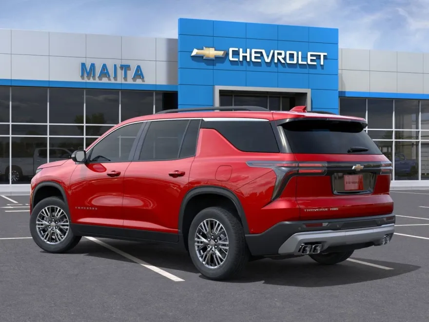 2025 Chevrolet Traverse photo 1