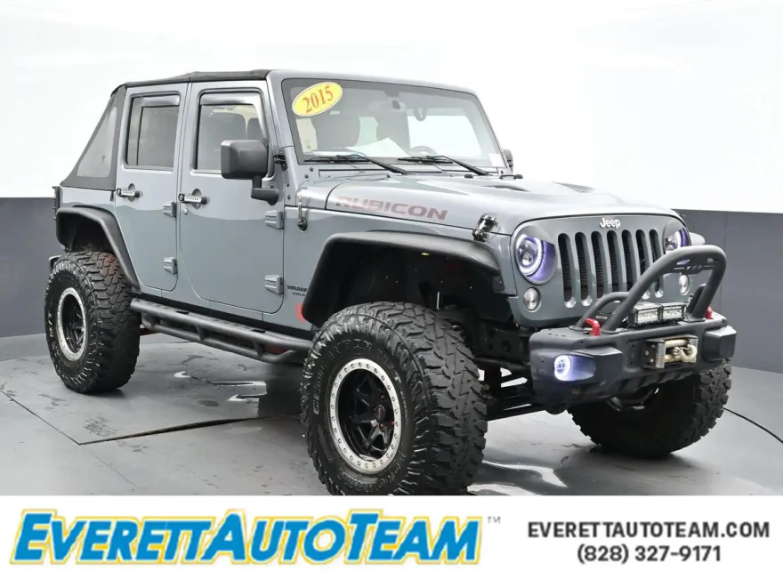 2015 Jeep Wrangler Unlimited Rubicon Hard Rock photo 1