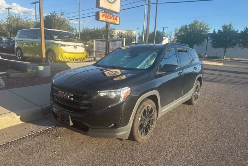 2020 Gmc Terrain SLT photo 1