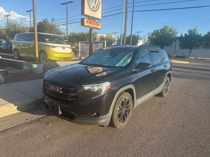 2020 Gmc Terrain SLT photo 1