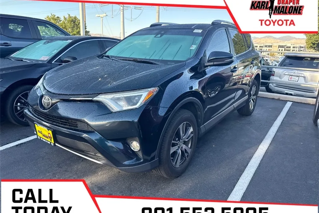 2017 Toyota RAV4 XLE photo 1