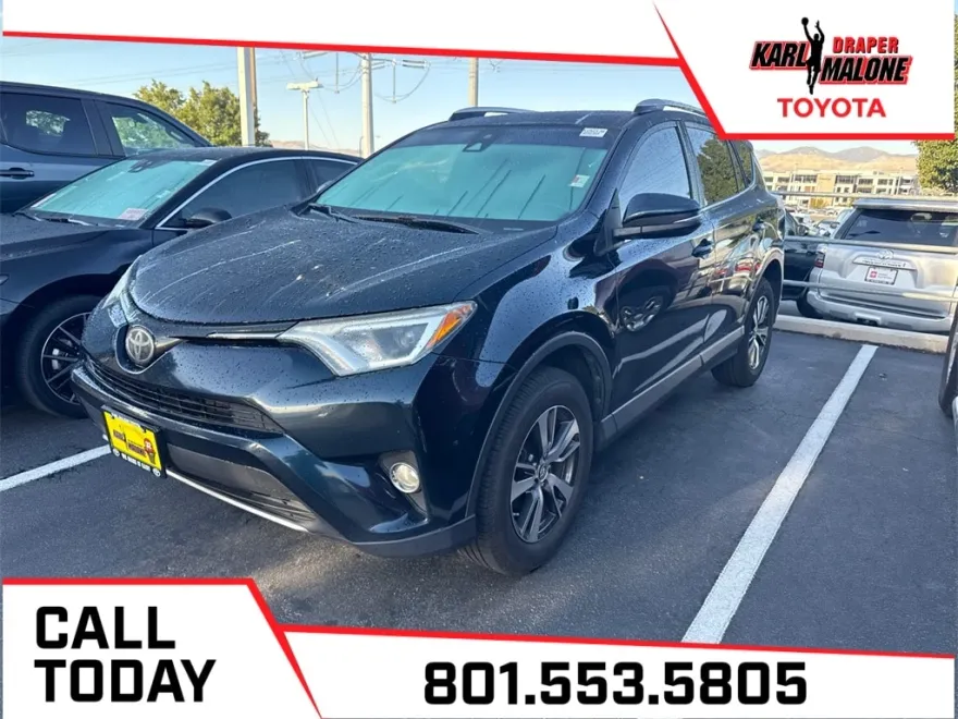 2017 Toyota RAV4 XLE photo 1