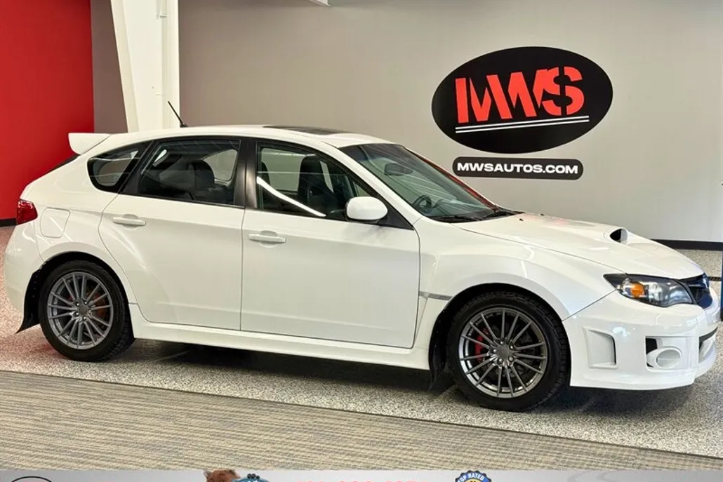 2011 Subaru Impreza WRX Limited photo 1