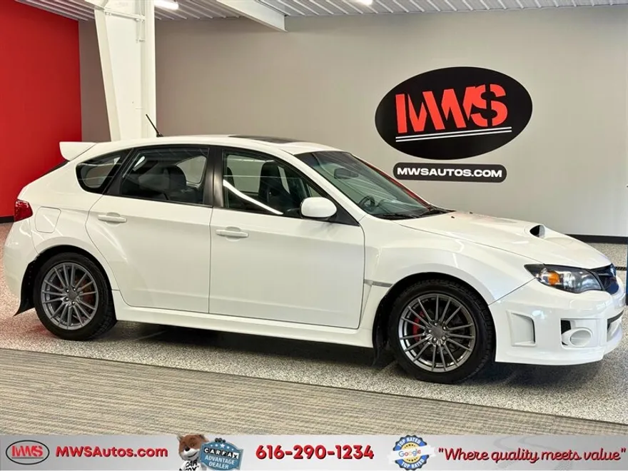 2011 Subaru Impreza WRX Limited photo 1