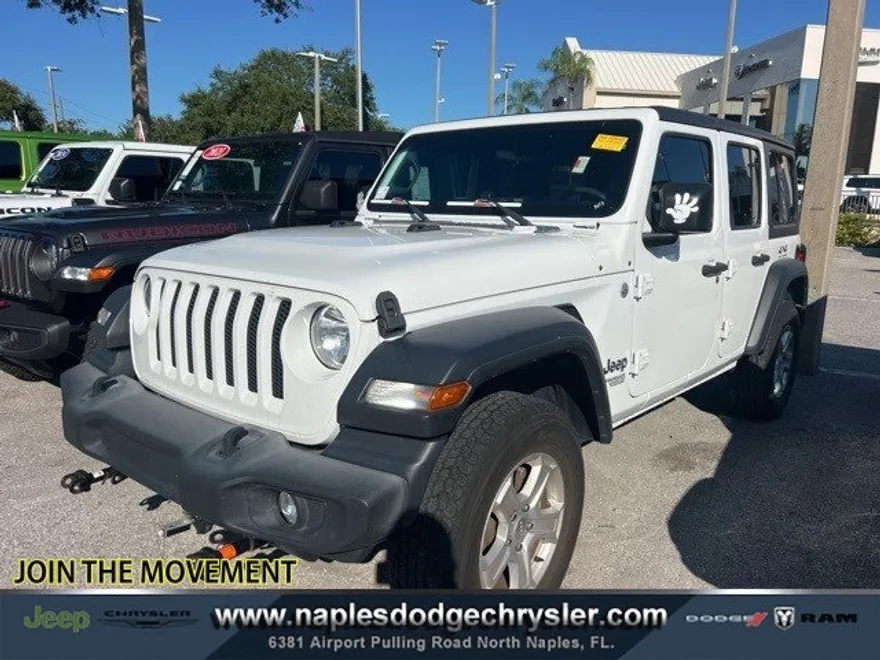 2020 Jeep Wrangler Unlimited Sport S photo 1