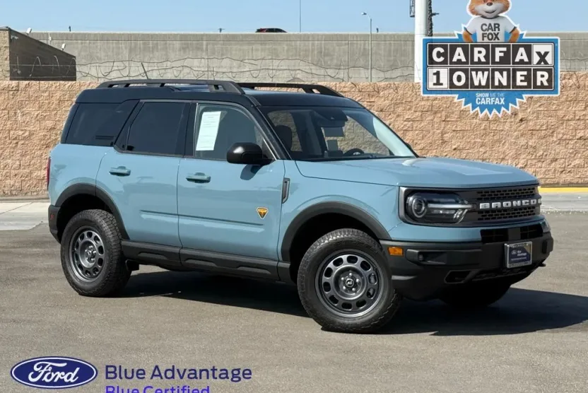 2023 Ford Bronco Sport Badlands photo 1