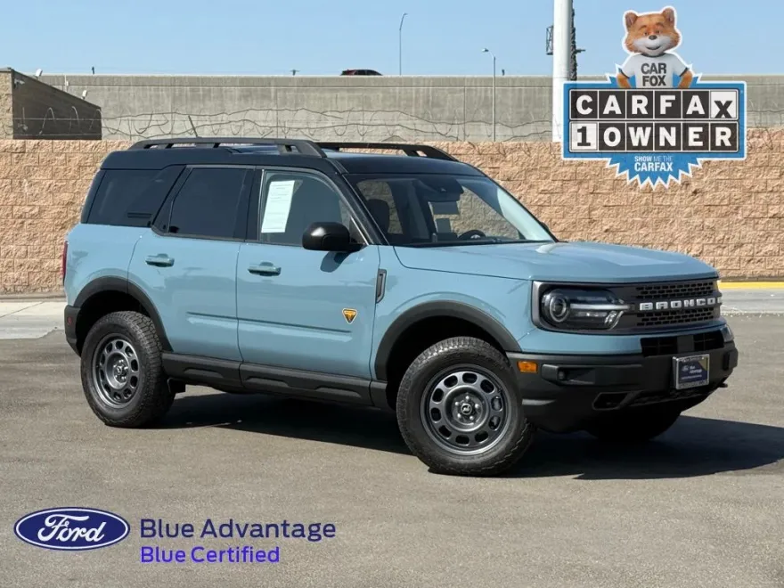 2023 Ford Bronco Sport Badlands photo 1