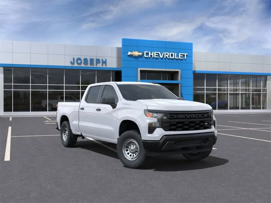 2025 Chevrolet Silverado 1500 photo 1