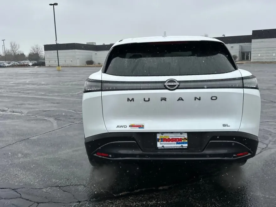 2025 Nissan Murano SL photo 1