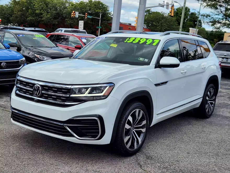 2021 Volkswagen Atlas V6 SEL Premium R-Line photo 1
