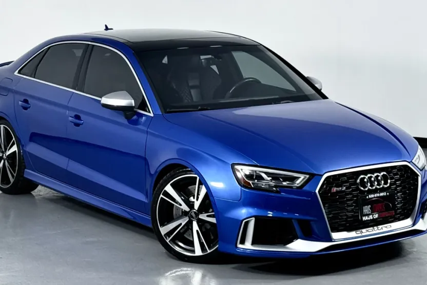 2018 Audi RS 3 Base photo 1
