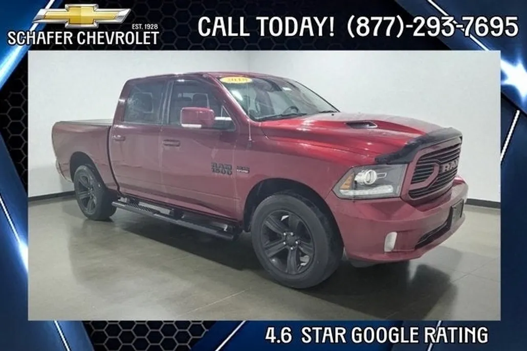 2018 Ram 1500 Sport photo 1
