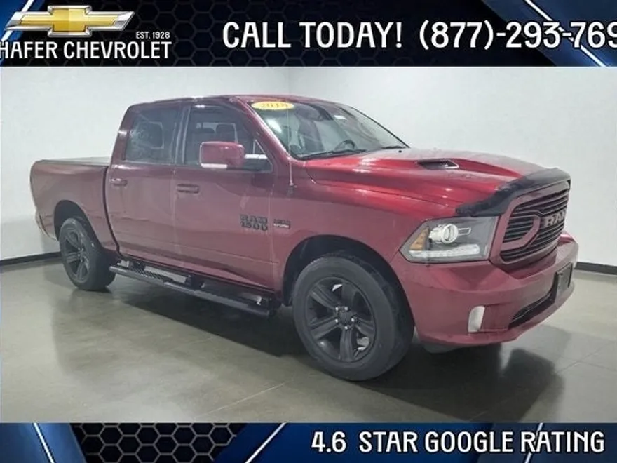 2018 Ram 1500 Sport photo 1
