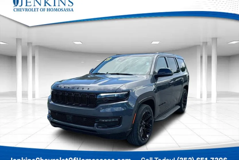 2023 Jeep Wagoneer Series II Carbide photo 1