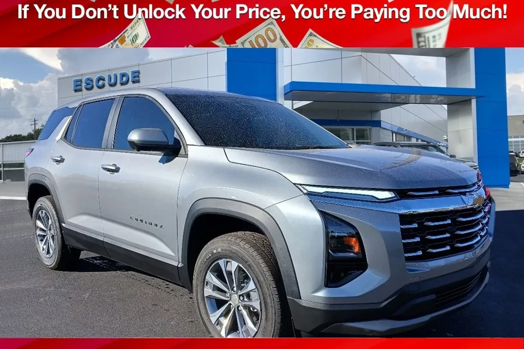 2025 Chevrolet Equinox LT photo 1