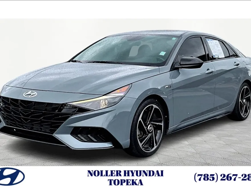 2022 Hyundai Elantra N Line photo 1