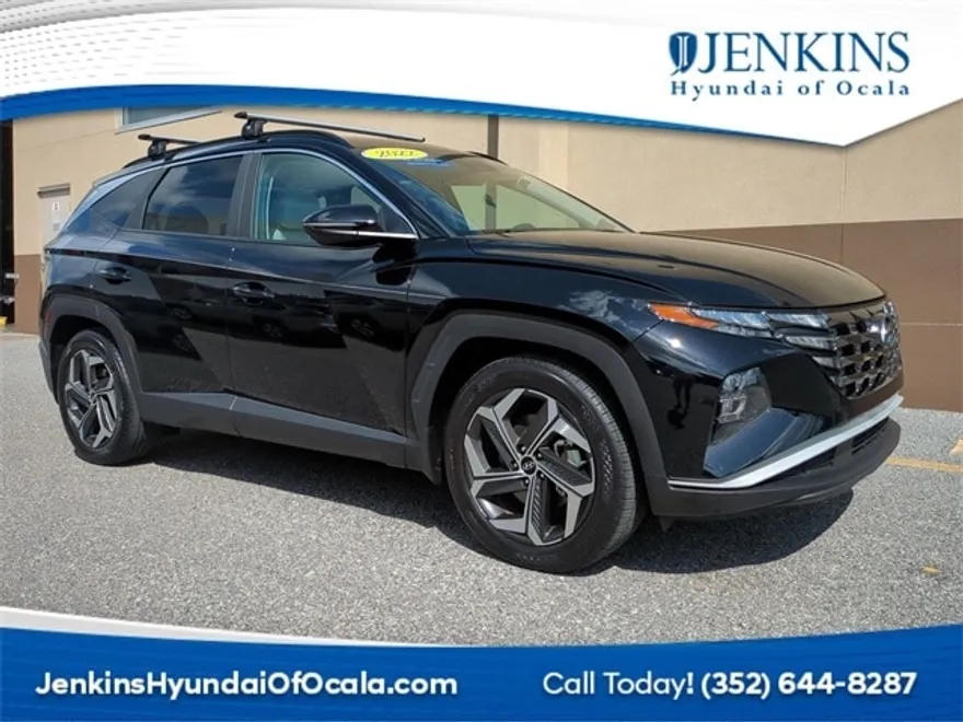 2022 Hyundai Tucson SEL photo 1