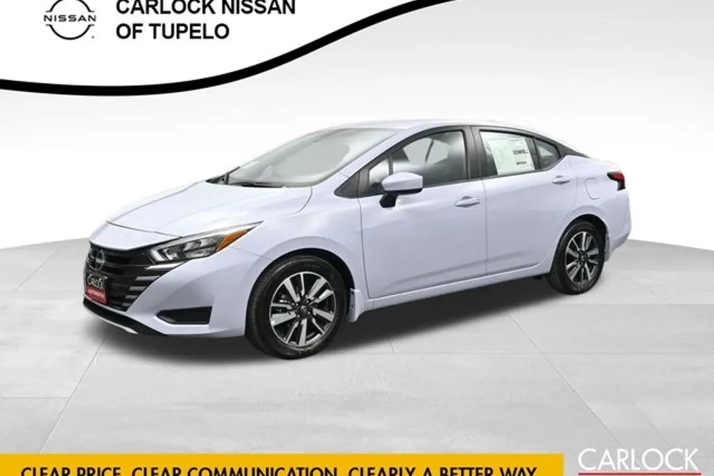 2025 Nissan Versa 1.6 SV photo 1