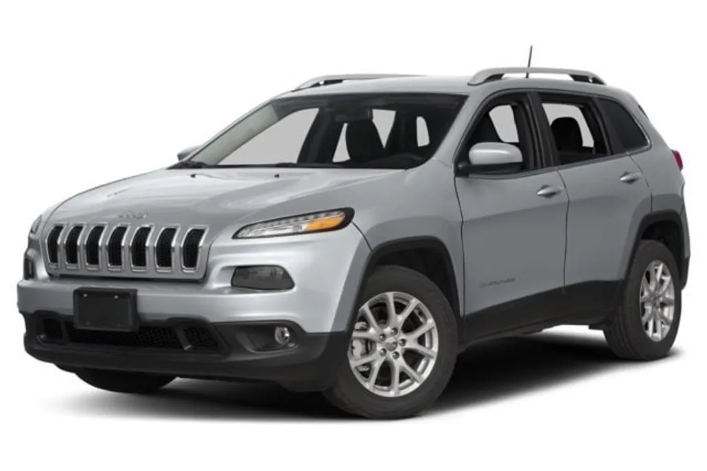 2017 Jeep Cherokee Latitude photo 1