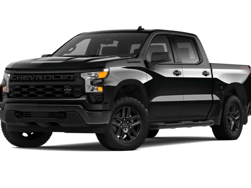 2025 Chevrolet Silverado 1500 Custom photo 1