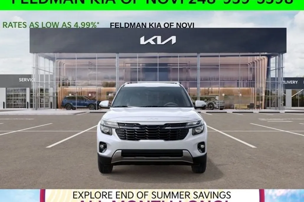 2026 Kia Seltos EX photo 1
