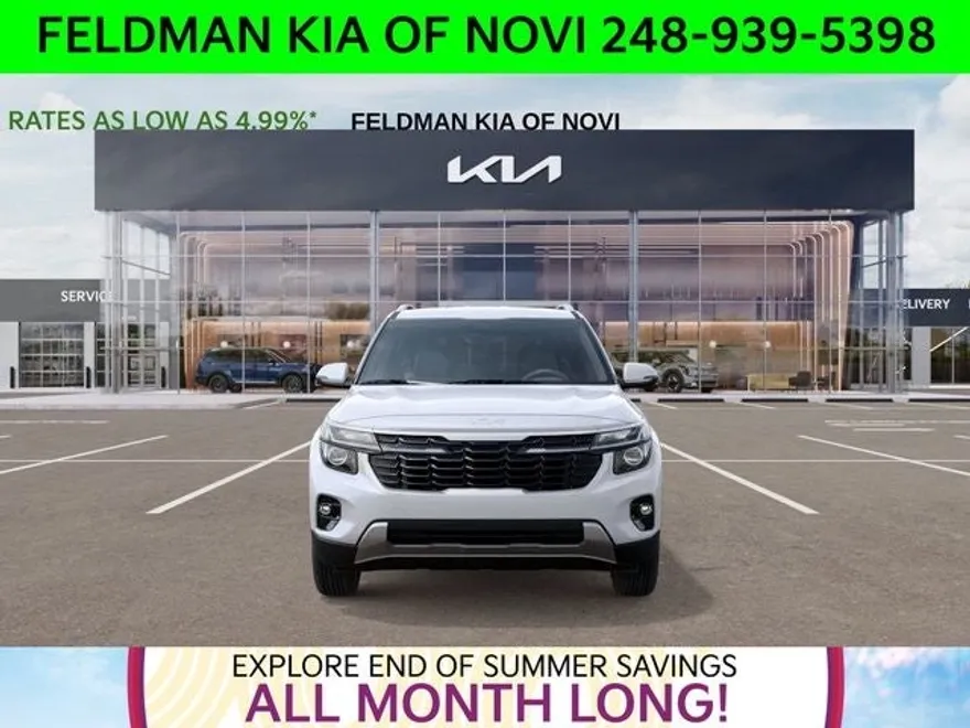 2026 Kia Seltos EX photo 1