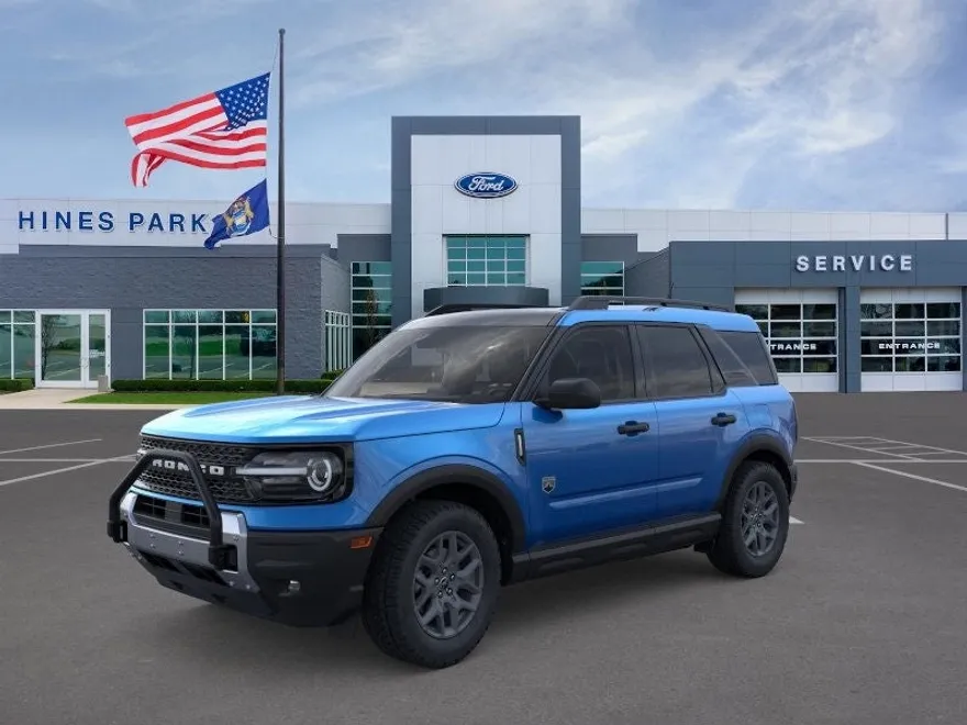 2025 Ford Bronco Sport Big Bend photo 1