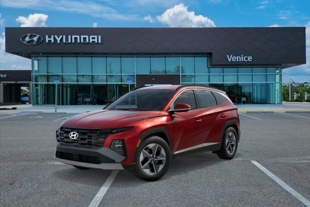 2025 Hyundai Tucson SEL photo 1