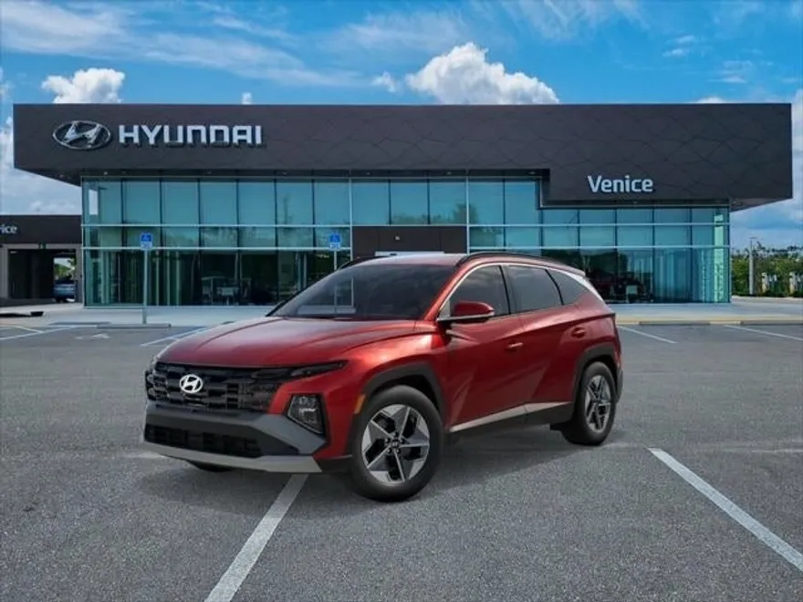 2025 Hyundai Tucson SEL photo 1