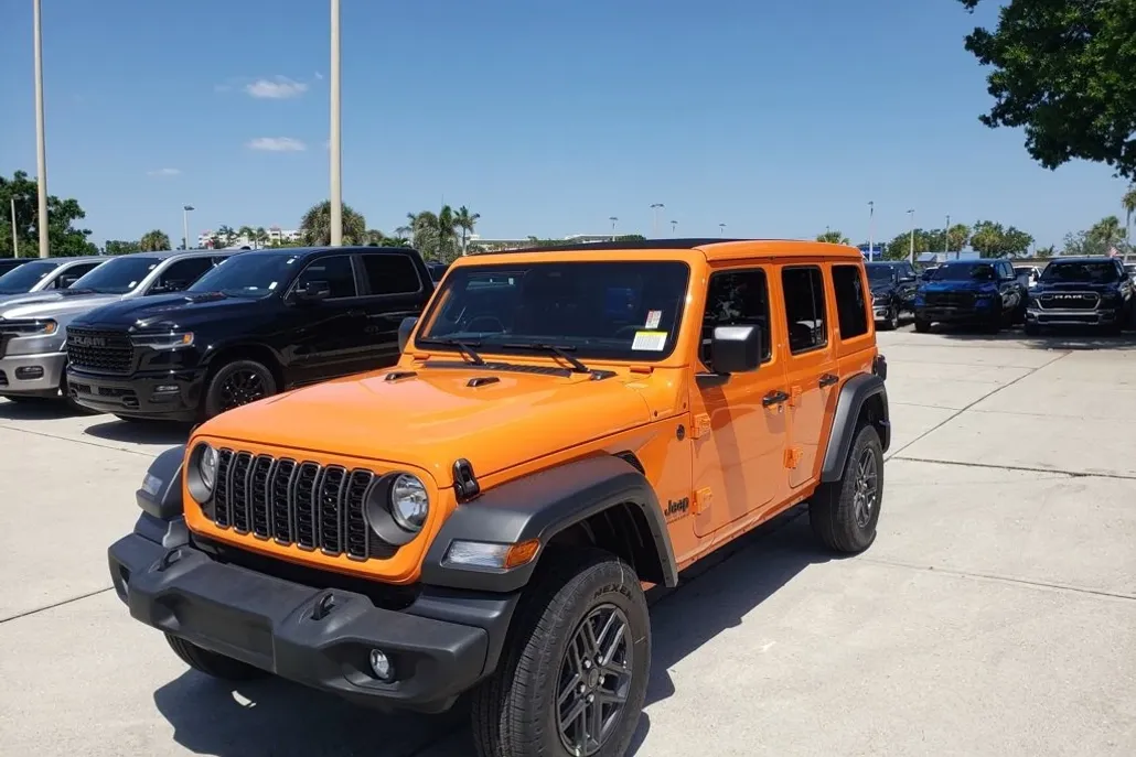 2025 Jeep Wrangler Sport S photo 1