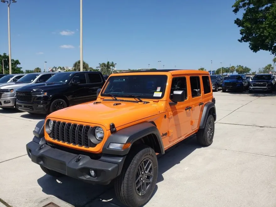 2025 Jeep Wrangler Sport S photo 1
