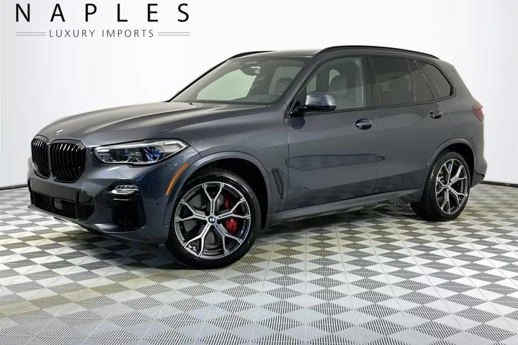 2021 Bmw X5 M50i photo 1