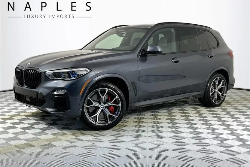 2021 Bmw X5 M50i photo 1