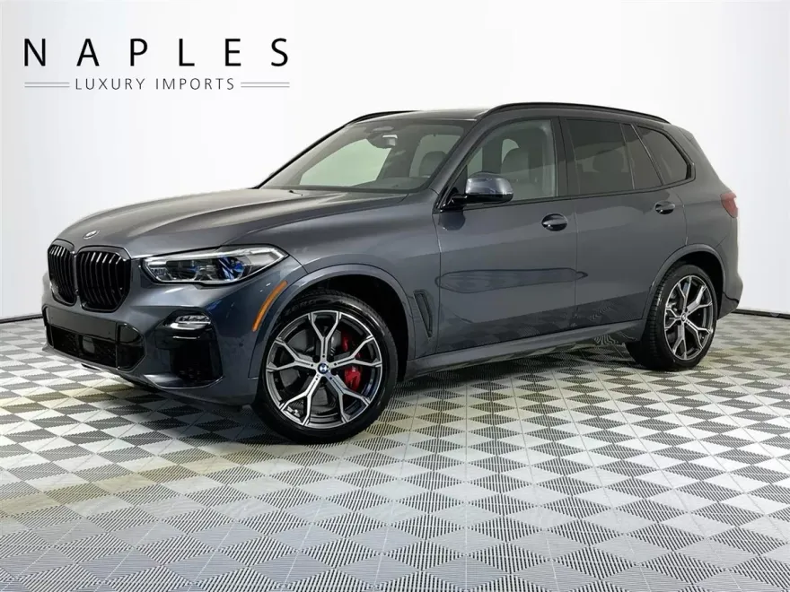 2021 Bmw X5 M50i photo 1