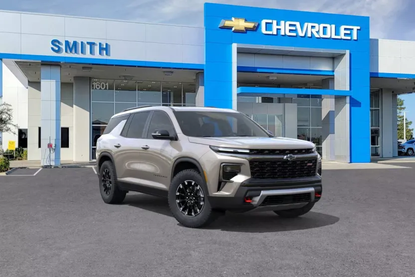2026 Chevrolet Traverse Z71 photo 1
