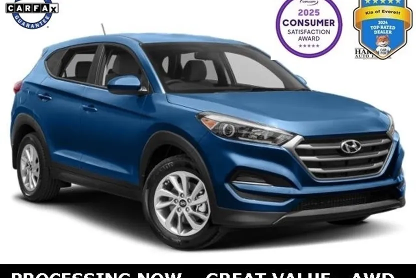 2018 Hyundai Tucson SE photo 1