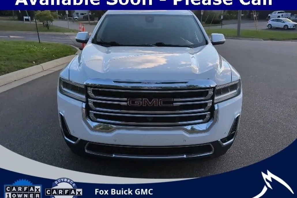 2021 Gmc Acadia SLT photo 1