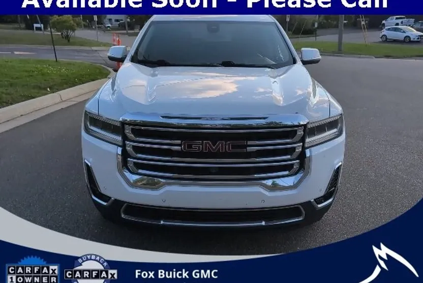 2021 Gmc Acadia SLT photo 1